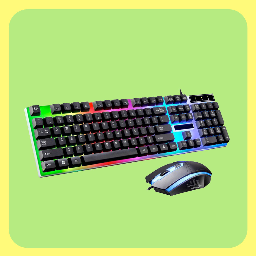EFINNY Wired Gaming Keyboard and Mouse Combo