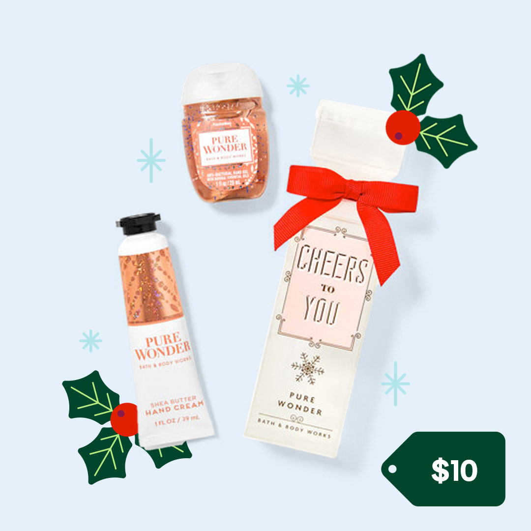 Gift Guide Under $50 Bath & Body Works Pure Wonder Gift Set