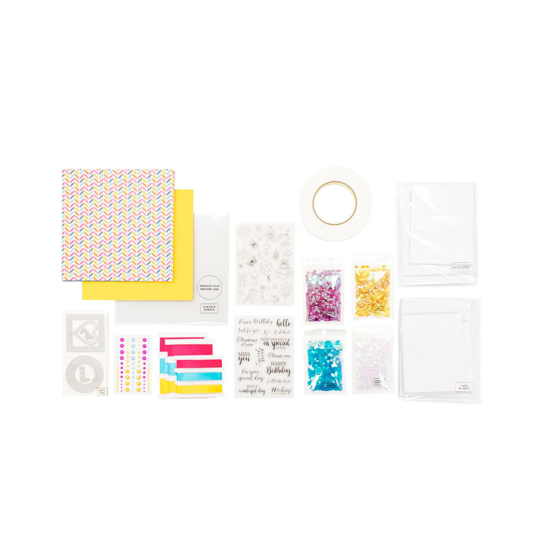 Crafter's Companion Shaker Card Kit Subscription