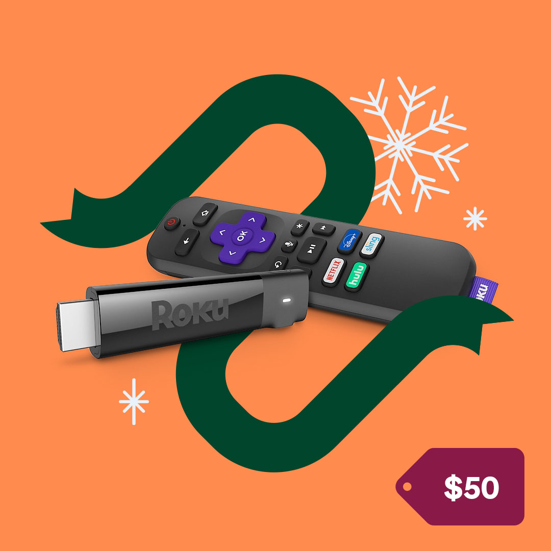 Gift Guide Under $50 Walgreens Roku Streaming Stick+ HD 4K HDR Streaming Device with Long-Range Wireless