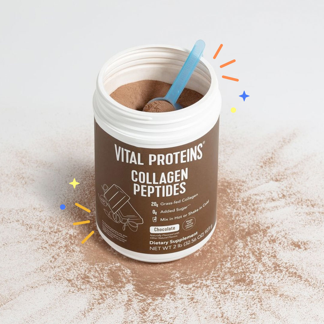 Vital Proteins Chocolate Collagen Peptides