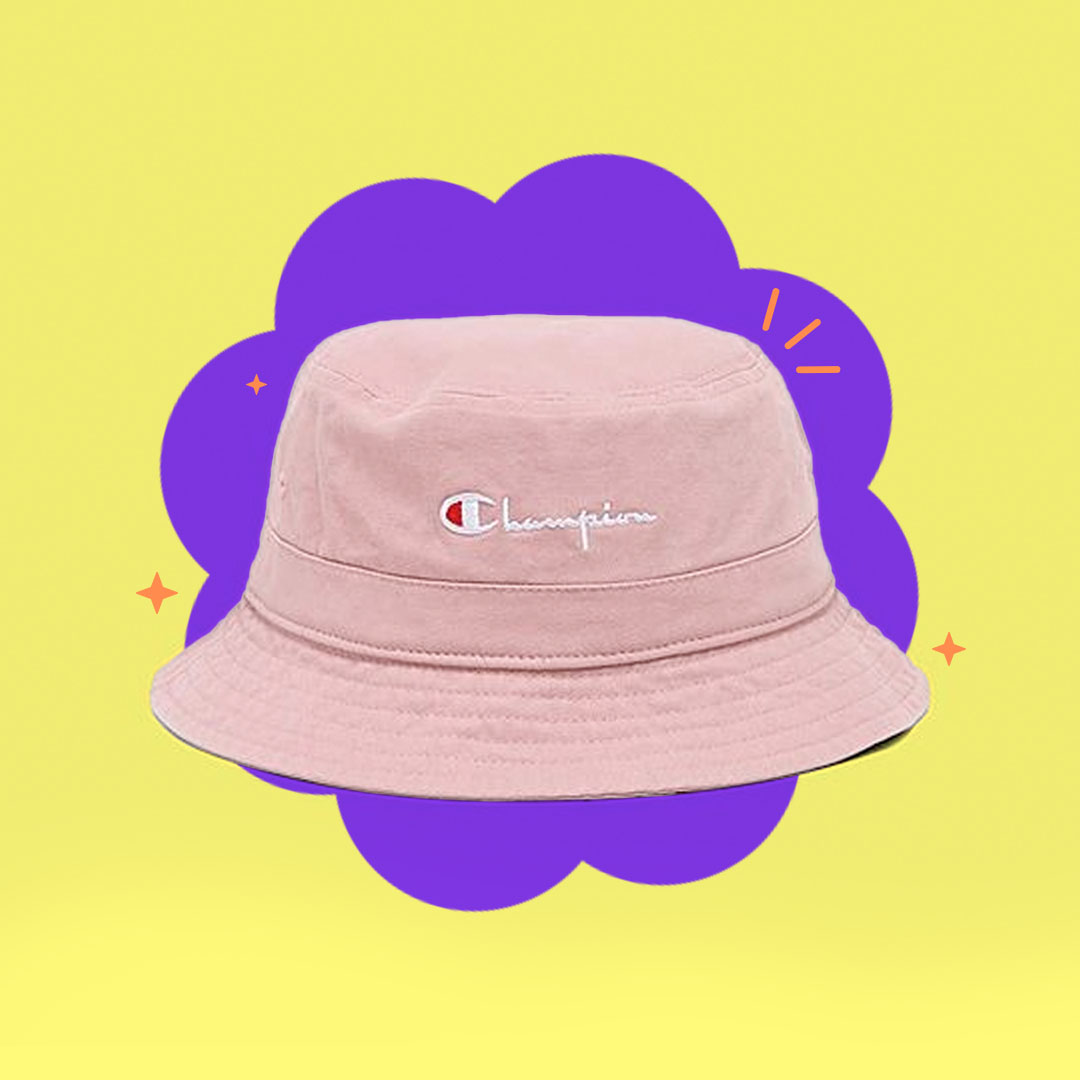 Champion Garment Washed Relaxed Bucket Hat