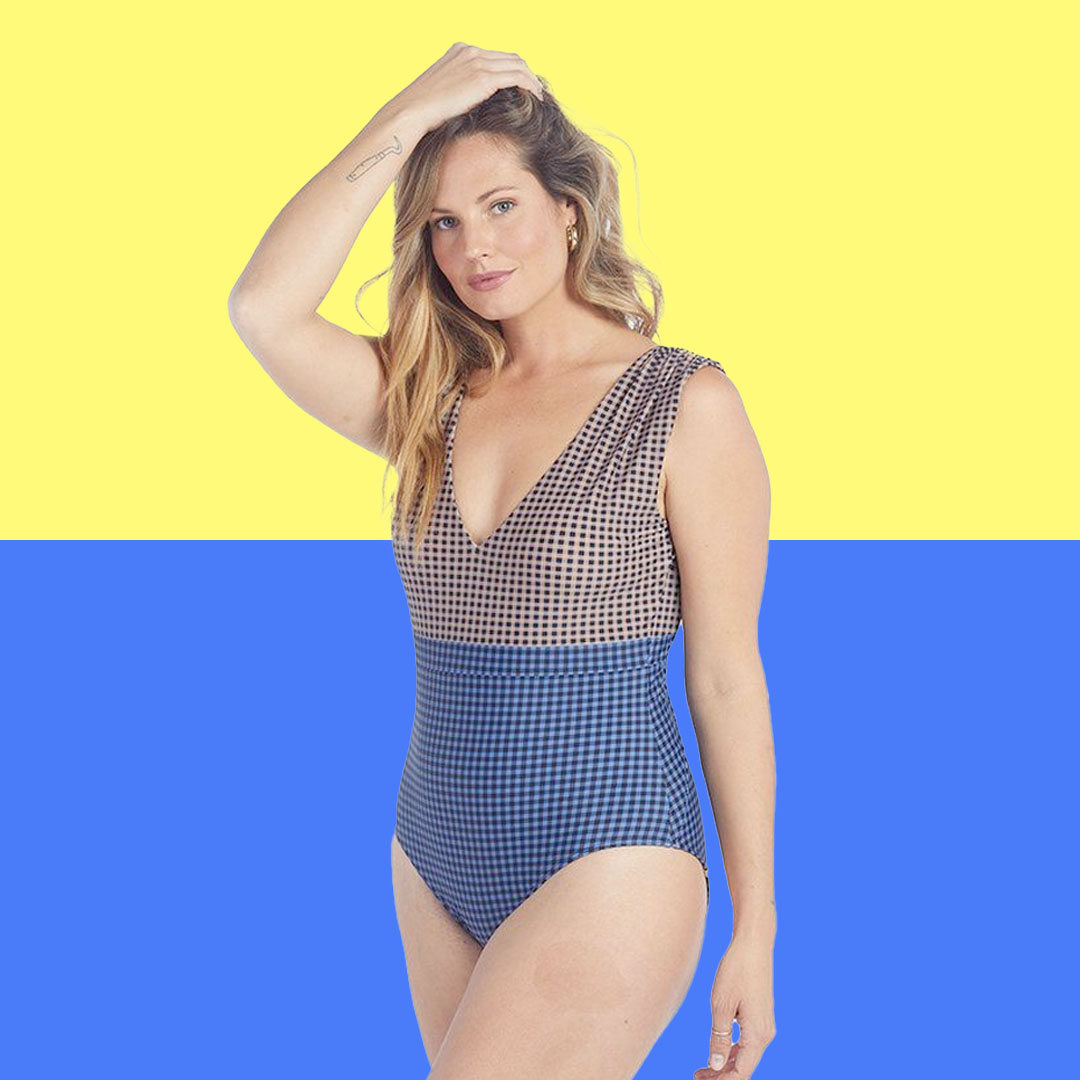 Summersalt The Ruched Bathing Suit