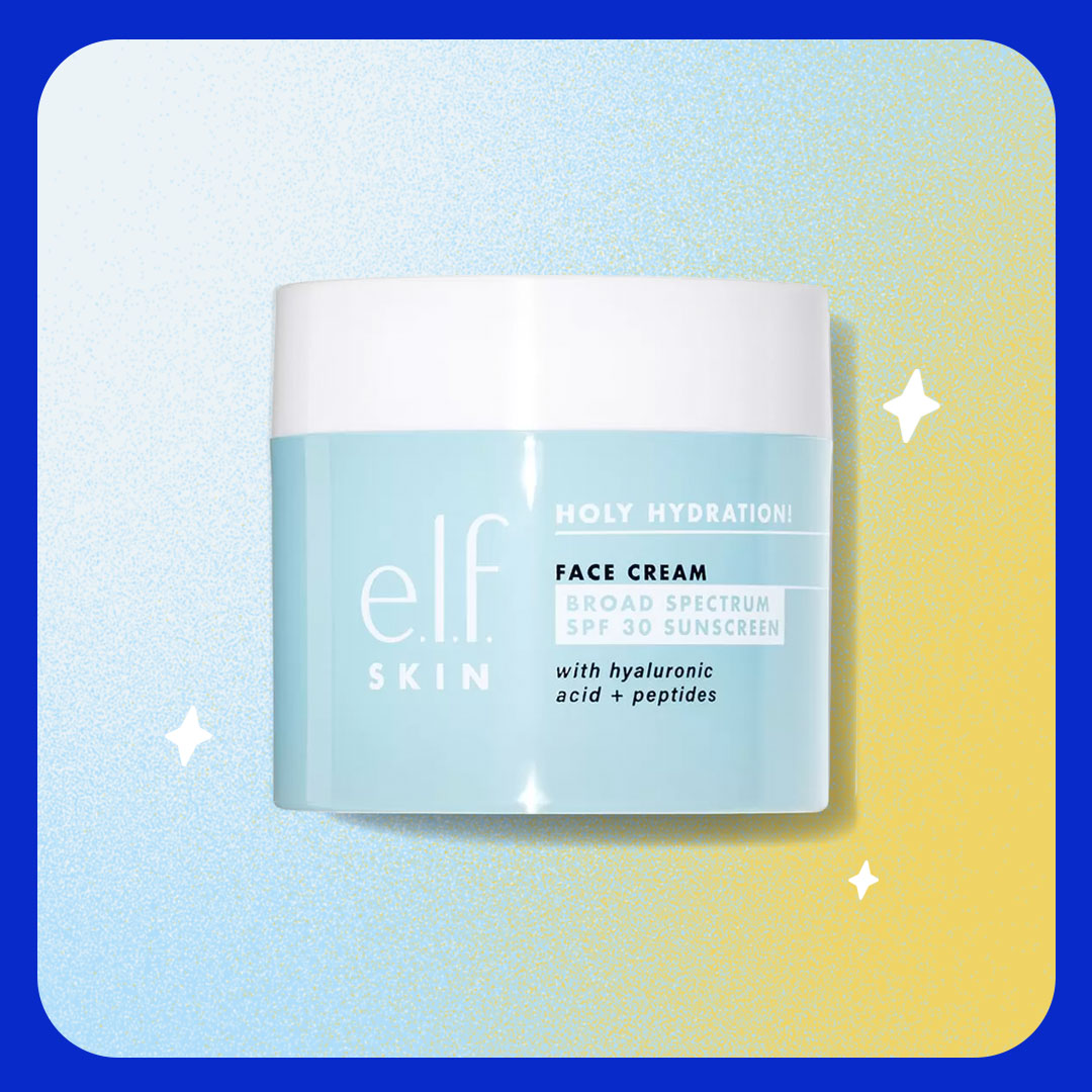 elf cosmetics Holy Hydration! Face Cream - SPF 30