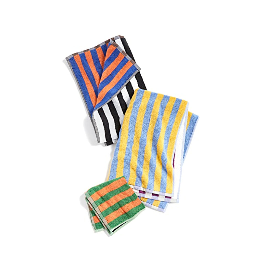 Dusen Dusen Striped Towel Set