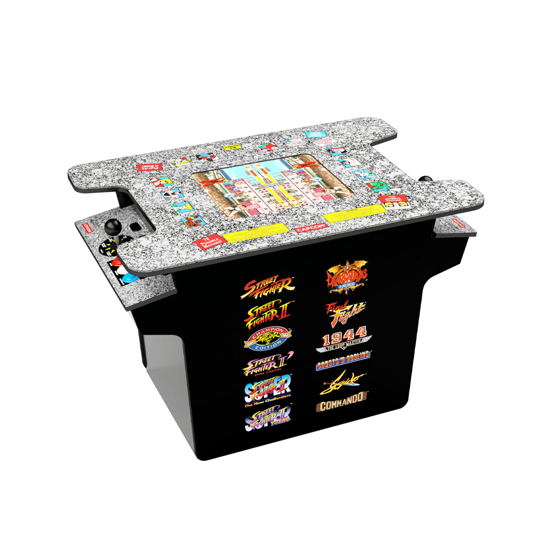 Street Fighter Head to Head Table