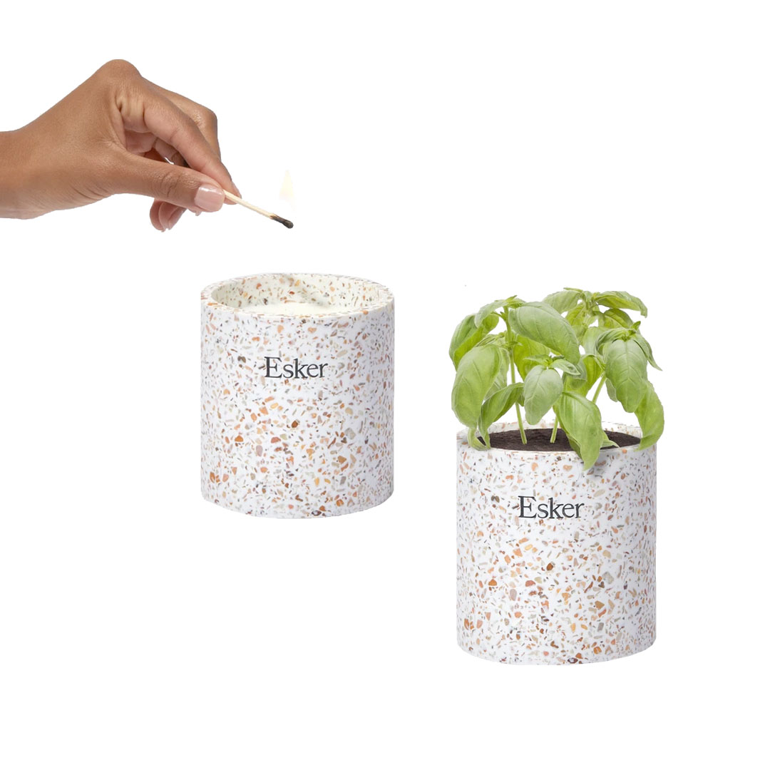 Esker Plantable Candle