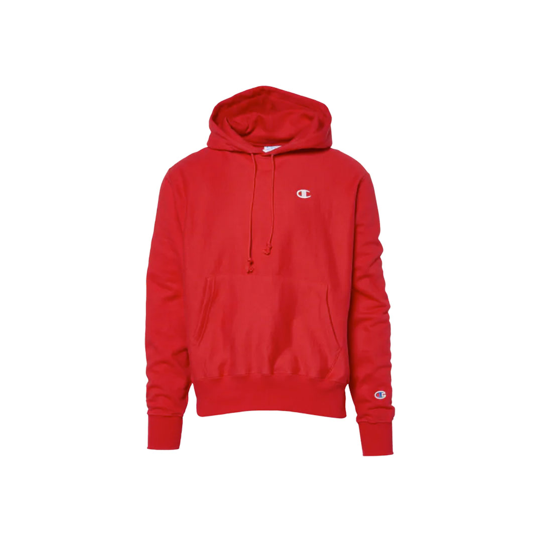 Champion Reverse Weave Left Chest C Pullover Hoodie