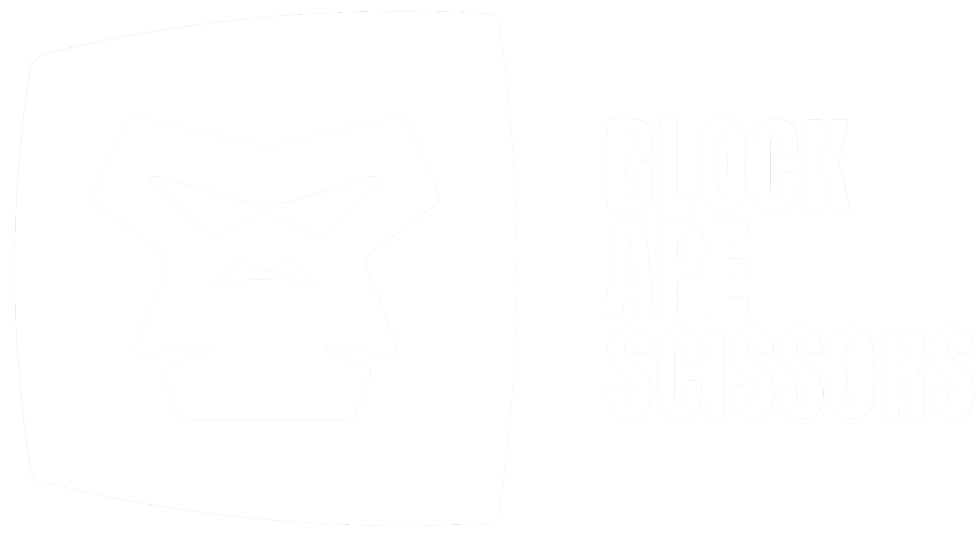 Block Ape Scissors