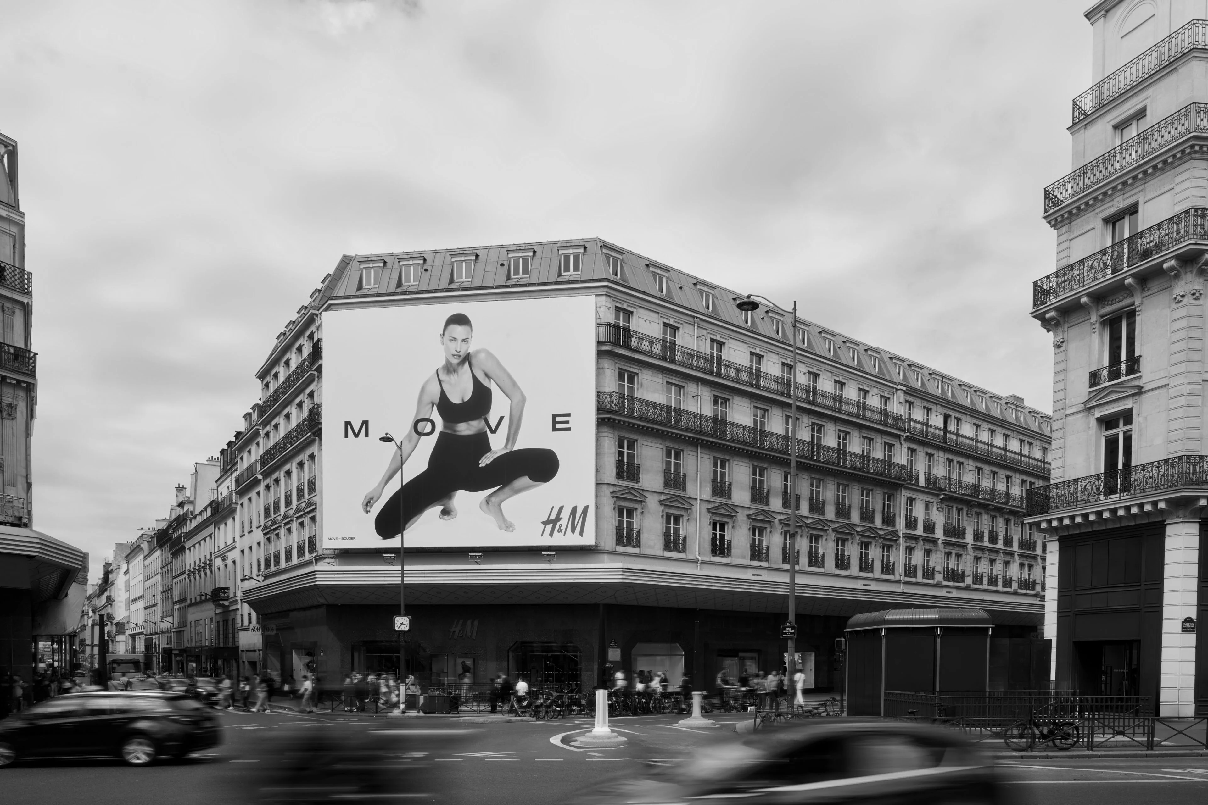 H&M Move, Paris takeover