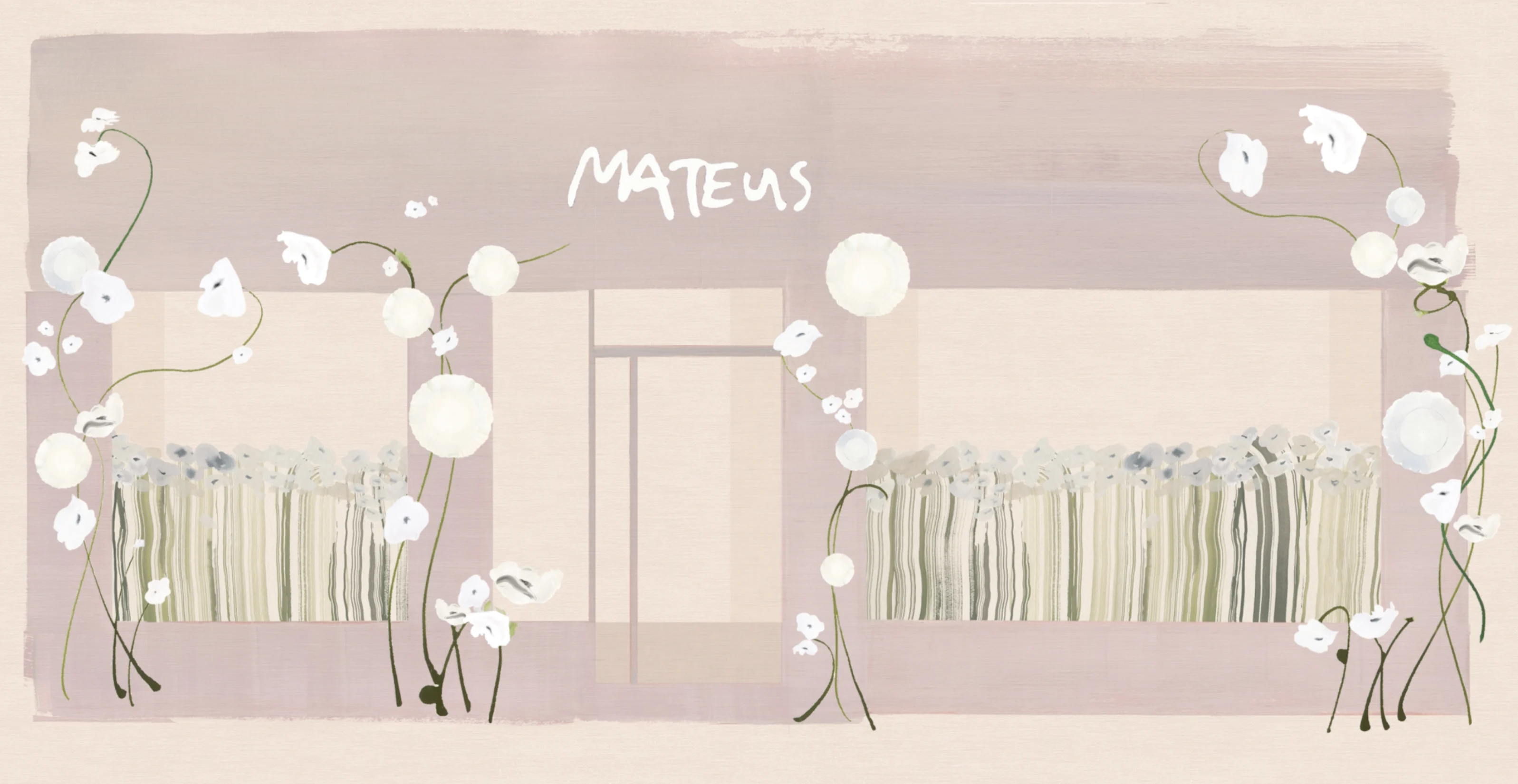 Mateus, Les Fleurs