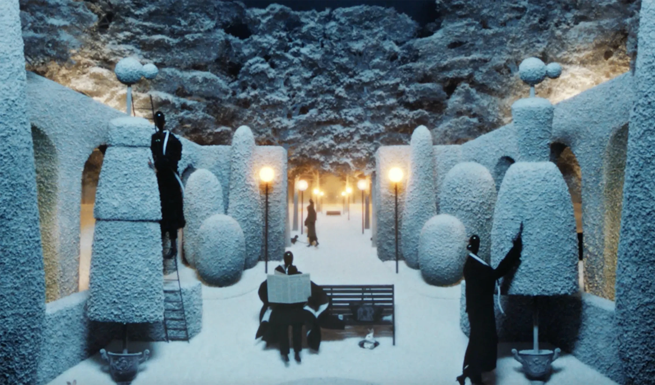 TOTEME, A Winter Tale