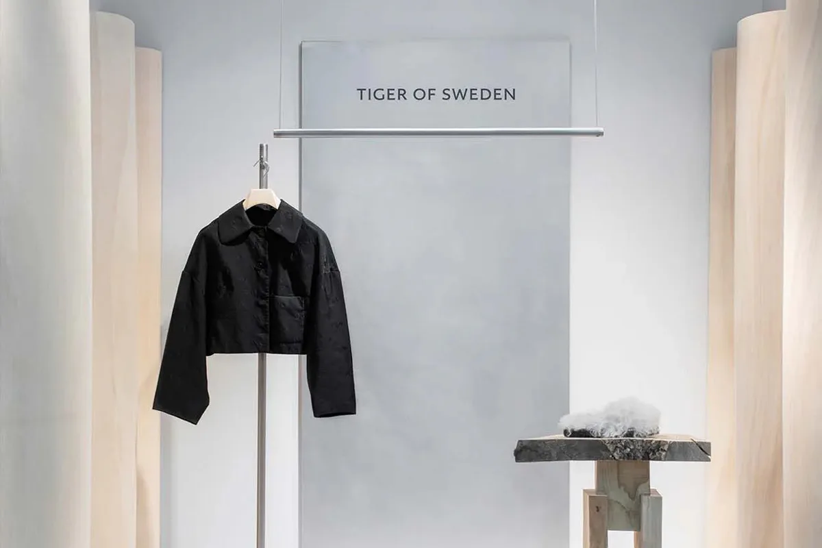 Tiger of Sweden, shop-in-shop