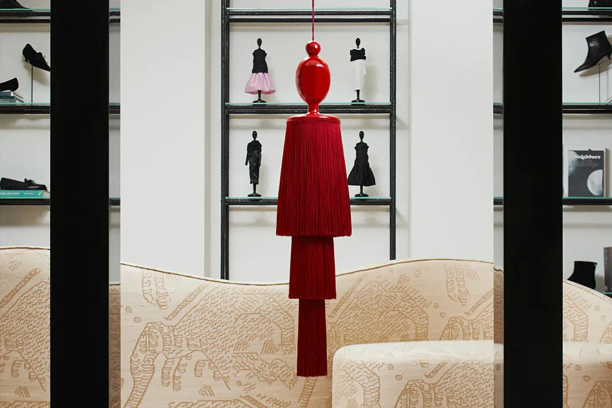 TOTEME, holiday interior