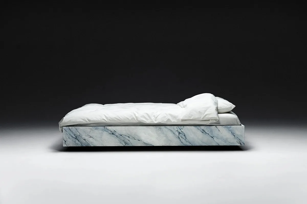 RAY Atelier X Axel Wannberg, Marbeled Bed