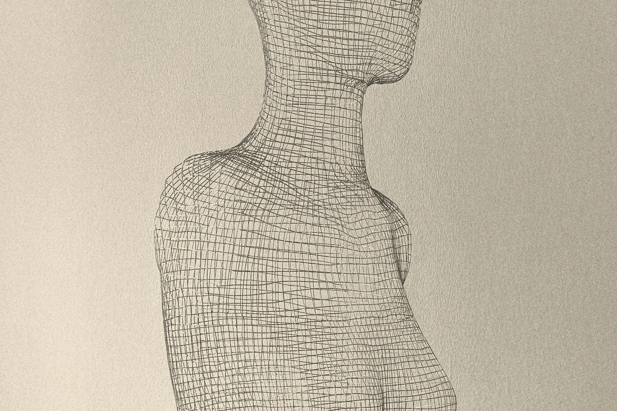 Toteme, Mesh Mannequin