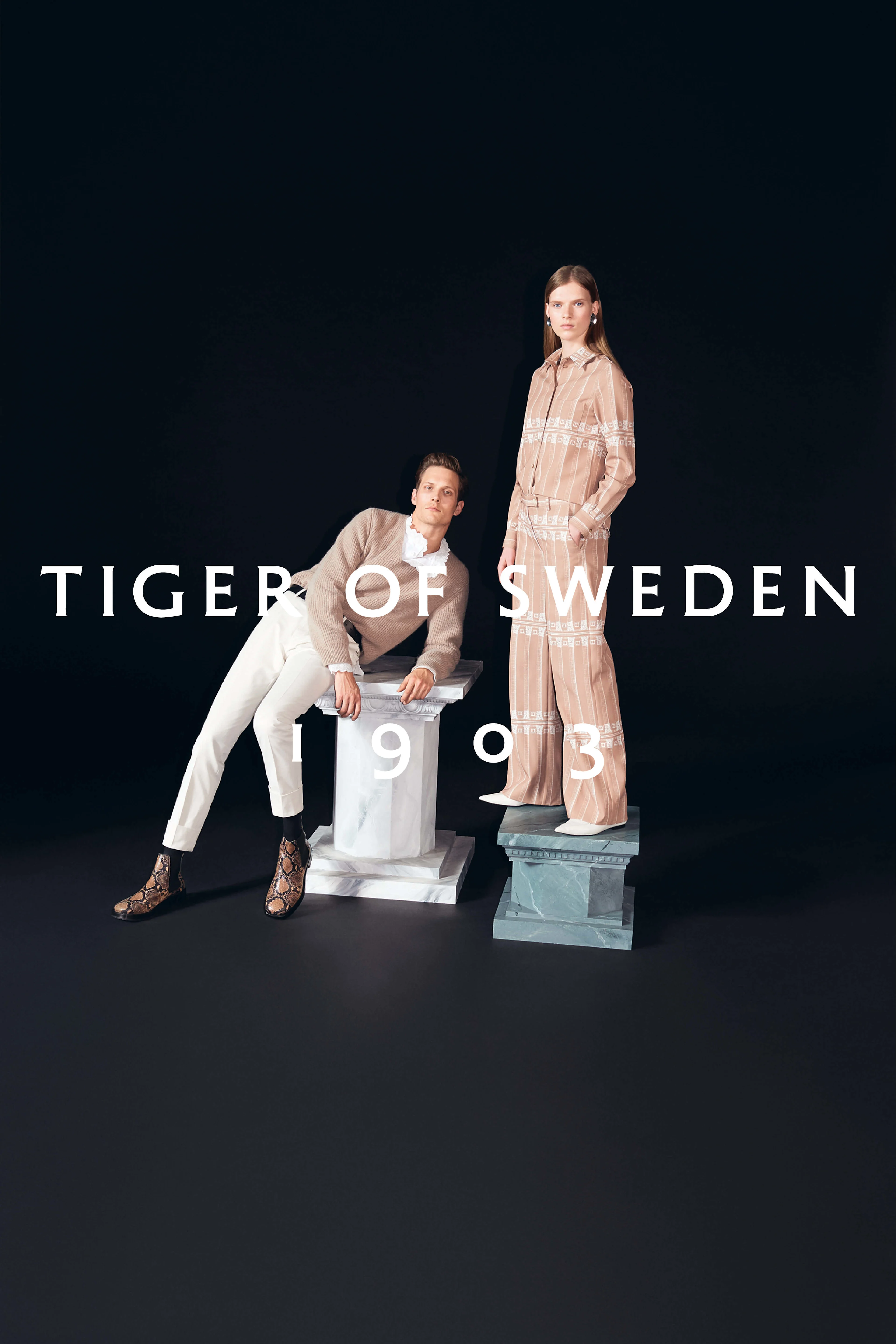 Tiger of Sweden, pillars