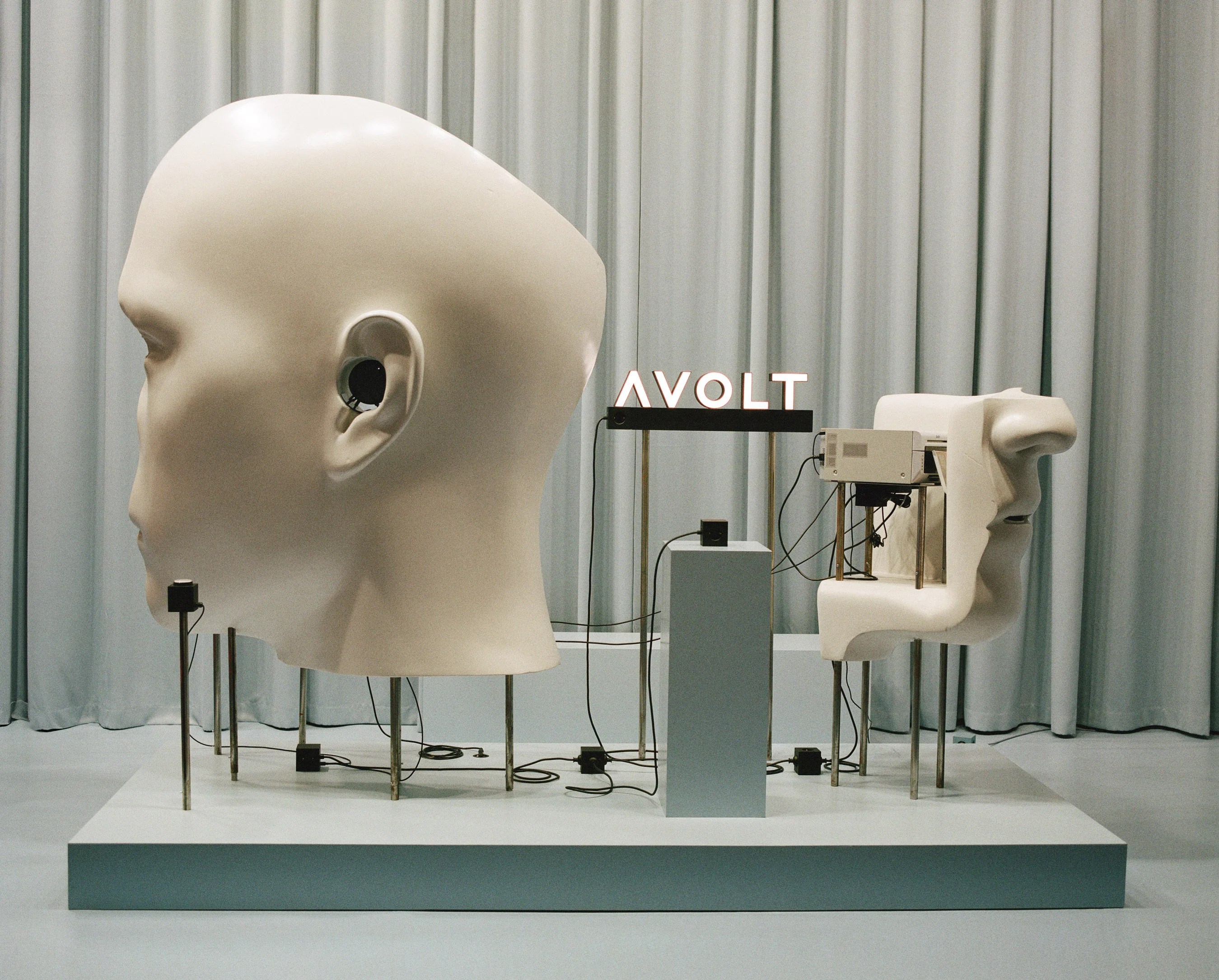 AVOLT, Interactive fair installation