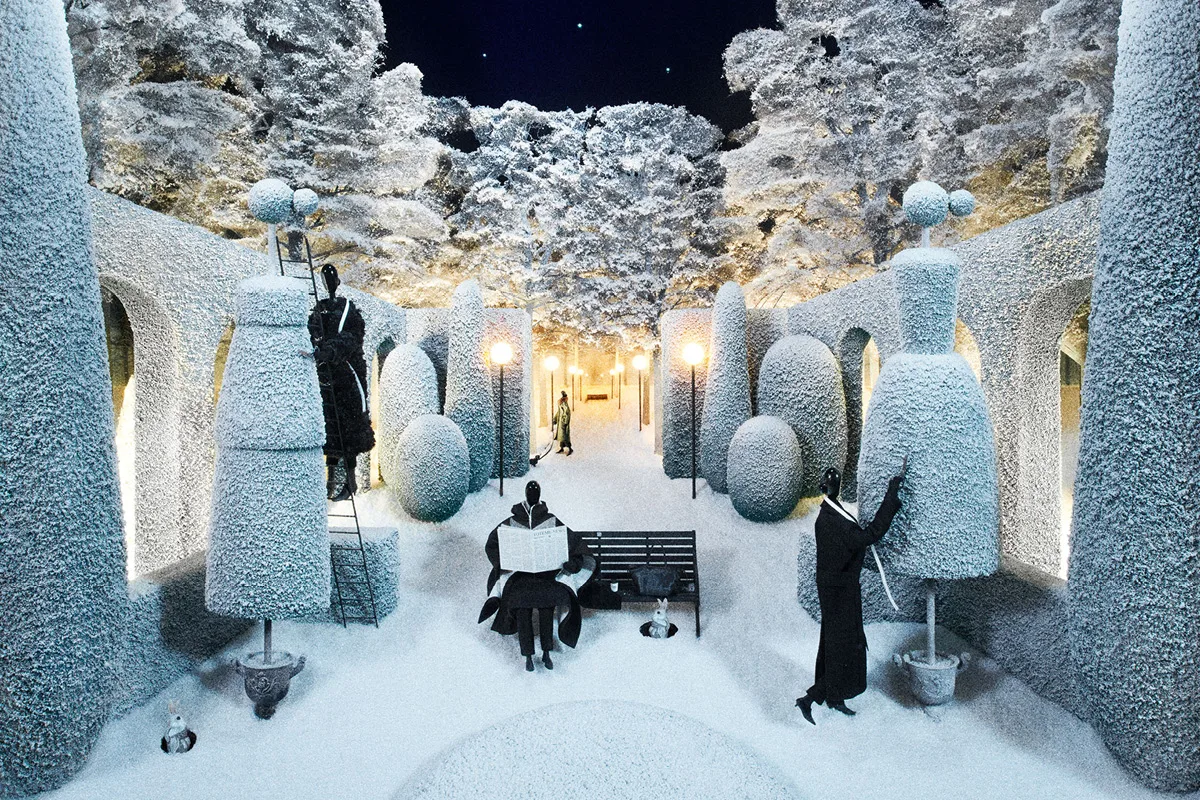 TOTEME, A Winter Tale