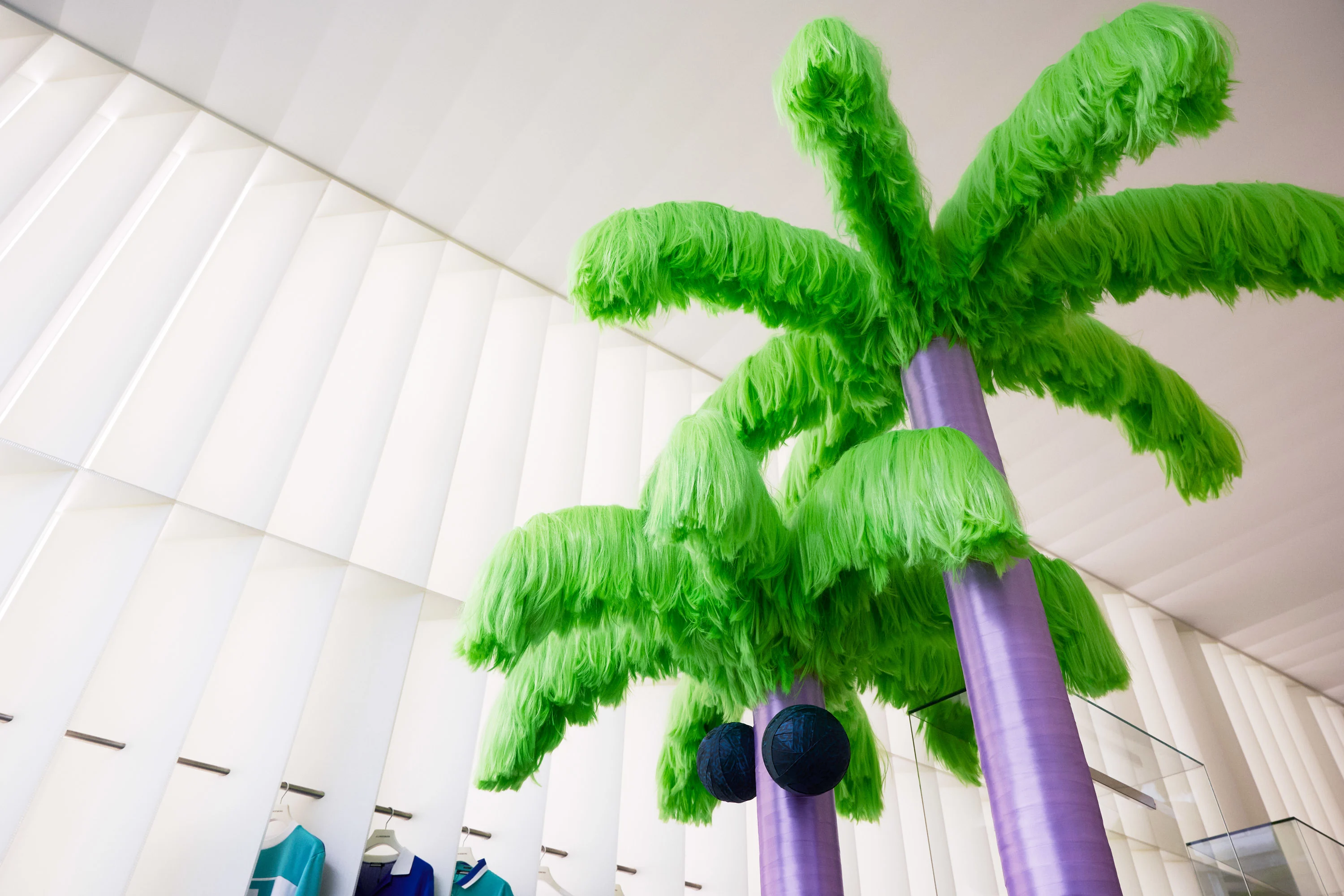 J.Lindeberg, palm trees