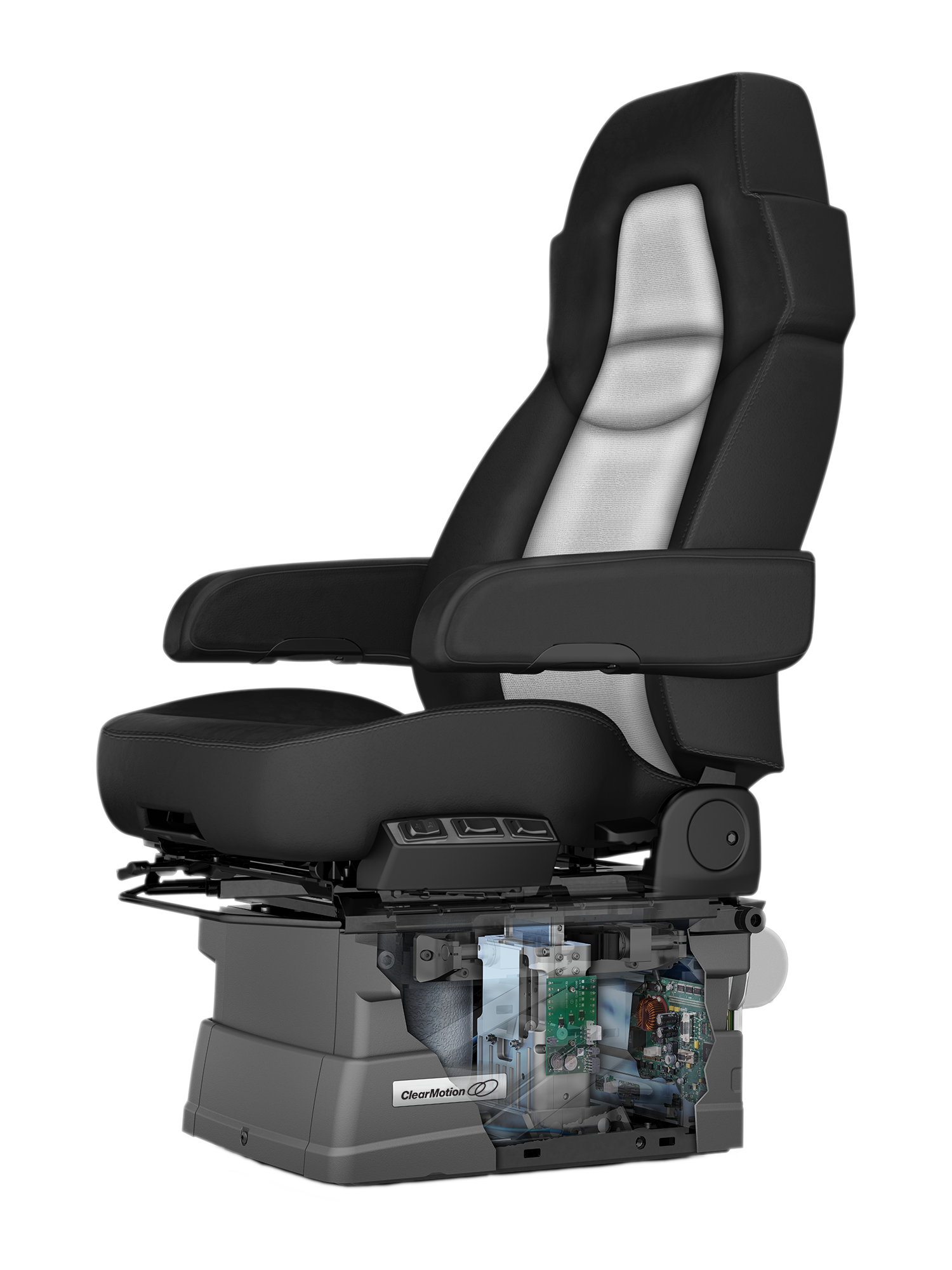 Active Suspension Seat