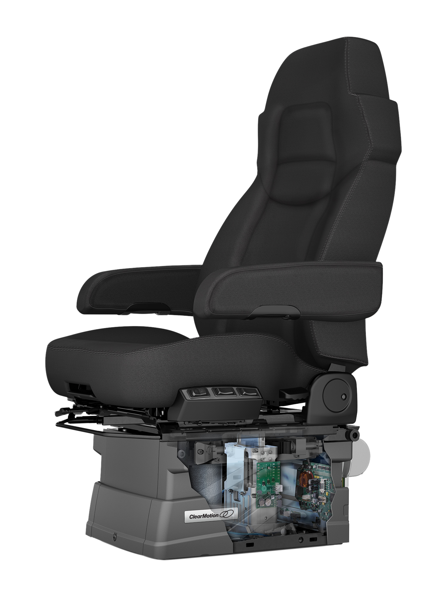 Active Suspension Seat