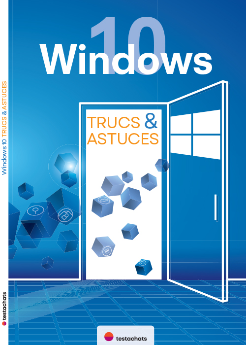 Couverture du guide pratique Windows 10, trucs et astuces