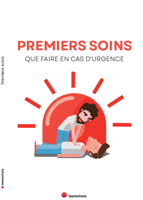 Couverture du guide pratique Premiers soins