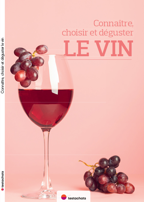 Couverture du guide pratique 'Connaître, choisir et déguster le vin'