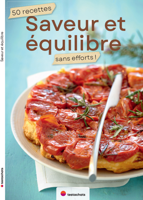 Couverture du guide pratique 'Saveur et équilibre'