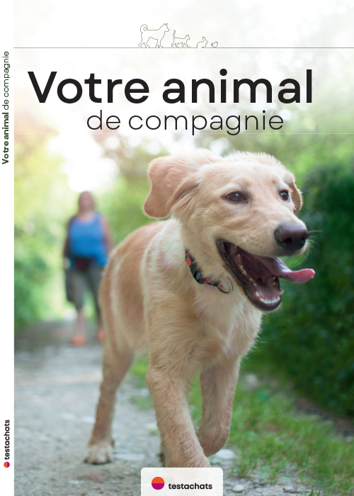 Couverture du guide pratique 'Votre animal de compagnie'