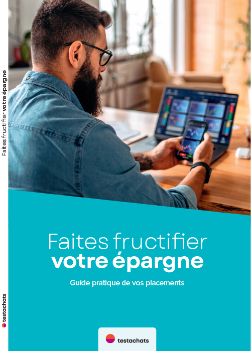 Couverture du guide pratique 'Faites fructifier votre épargne - NOUVELLE VERSION'