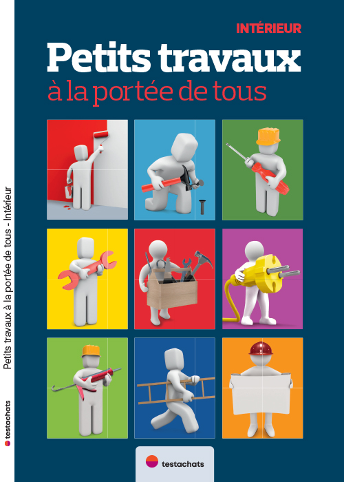 Couverture du guide pratique Petits travaux à la portée de tous - Travaux intérieurs