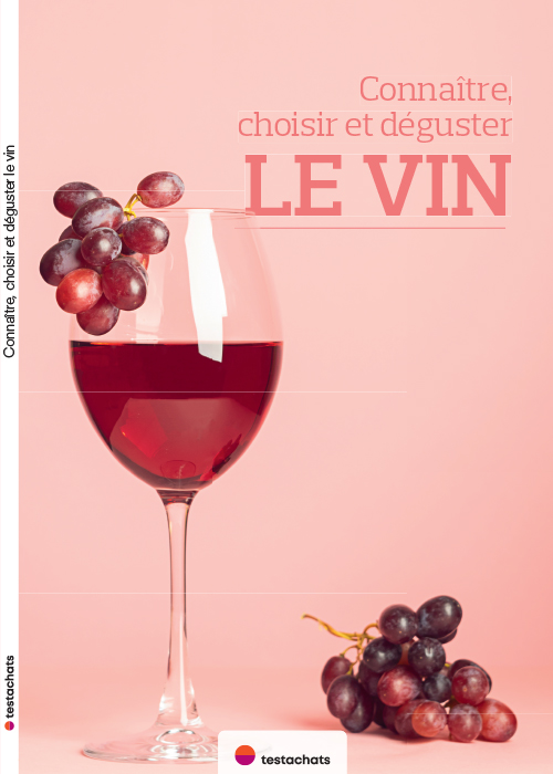 Couverture du guide pratique Connaître, choisir et déguster le vin