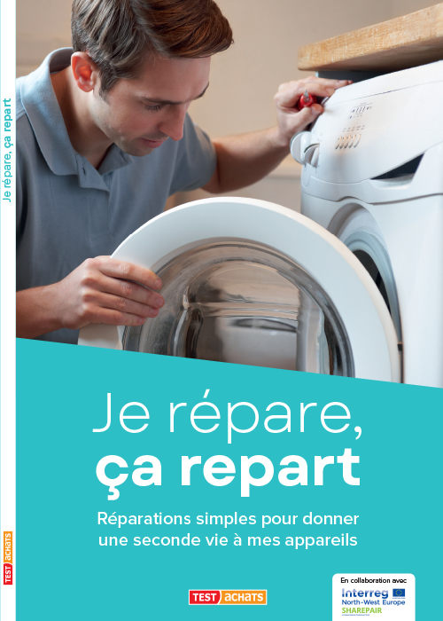 Couverture du guide pratique 'Je répare, ça repart'