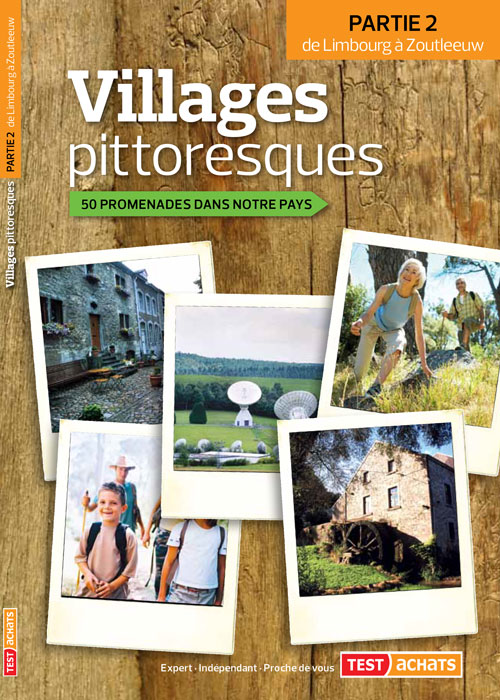 Couverture du guide pratique Villages pittoresques - 2