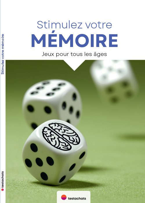 Couverture du guide pratique 'Stimulez votre mémoire'