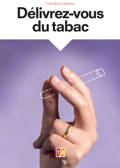 Couverture du guide pratique 'Délivrez-vous du tabac !'