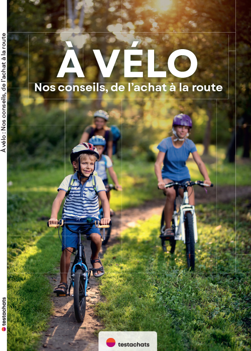 Couverture du guide pratique 'À vélo'