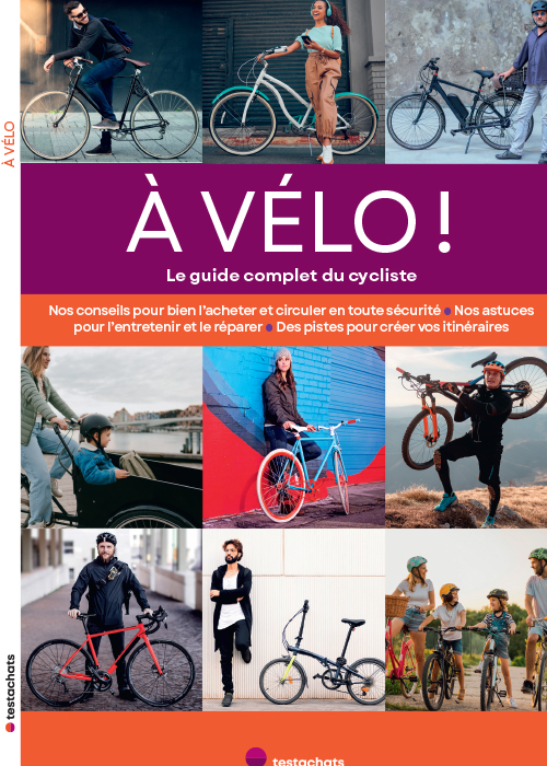 Couverture du guide pratique 'À vélo'