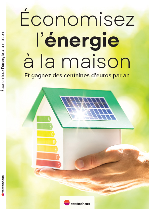Couverture du guide pratique 'Économisez l’énergie à la maison'