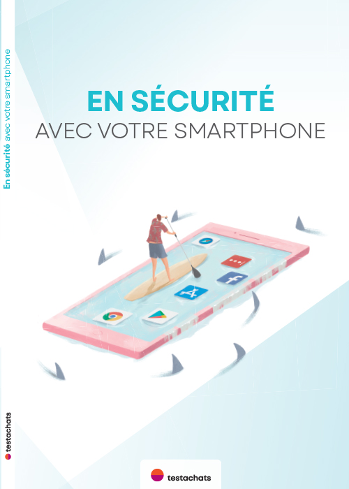 Couverture du guide pratique En sécurité avec votre smartphone