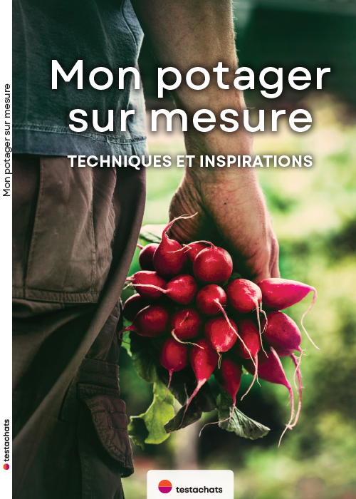 Couverture du guide pratique 'Mon potager sur mesure'