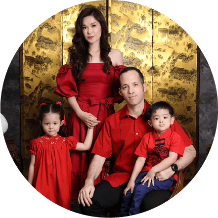 Mario Veldez & Imelda Harsono