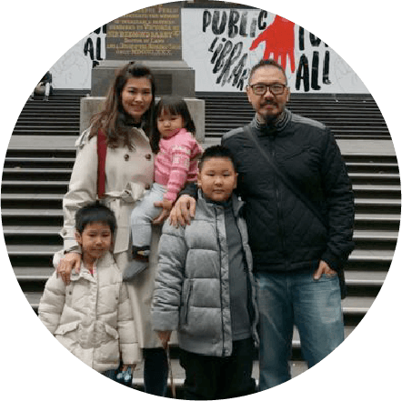 Stanley Soneville & Lisawati