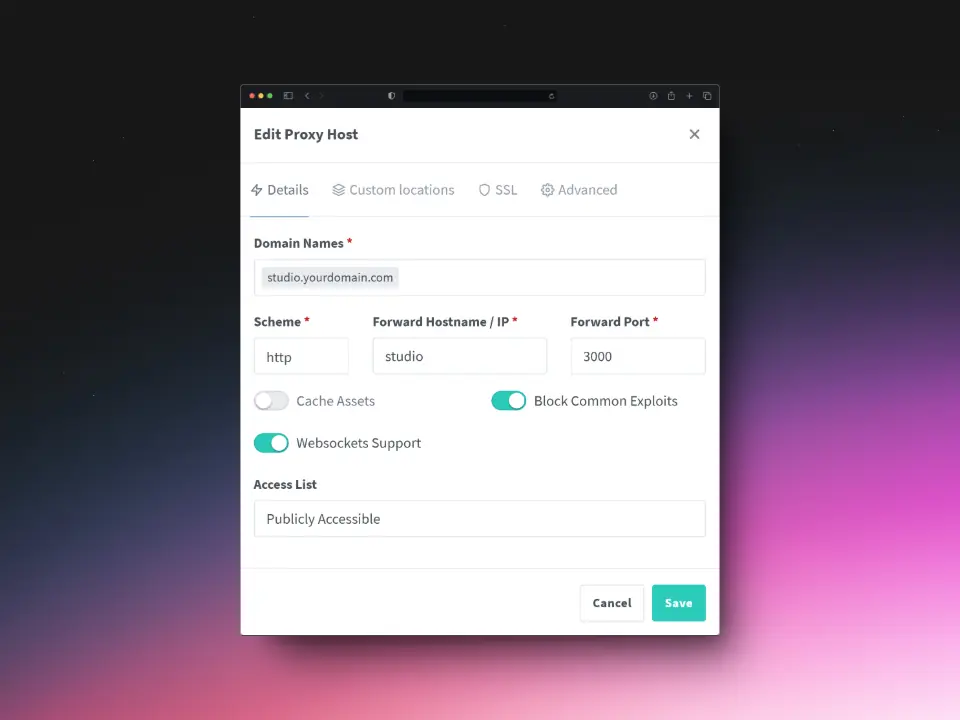 Self-hosted-Supabase-Docker-Nginx-Proxy-Manager-Part-5