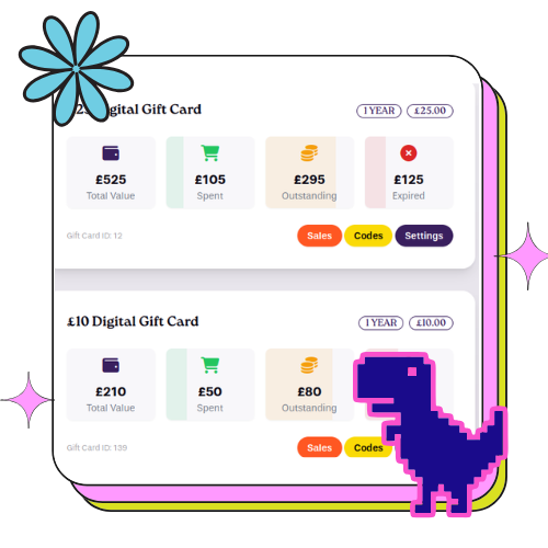 Sell Vouchers