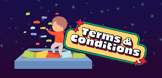 Generate Soft Play Terms & Conditions