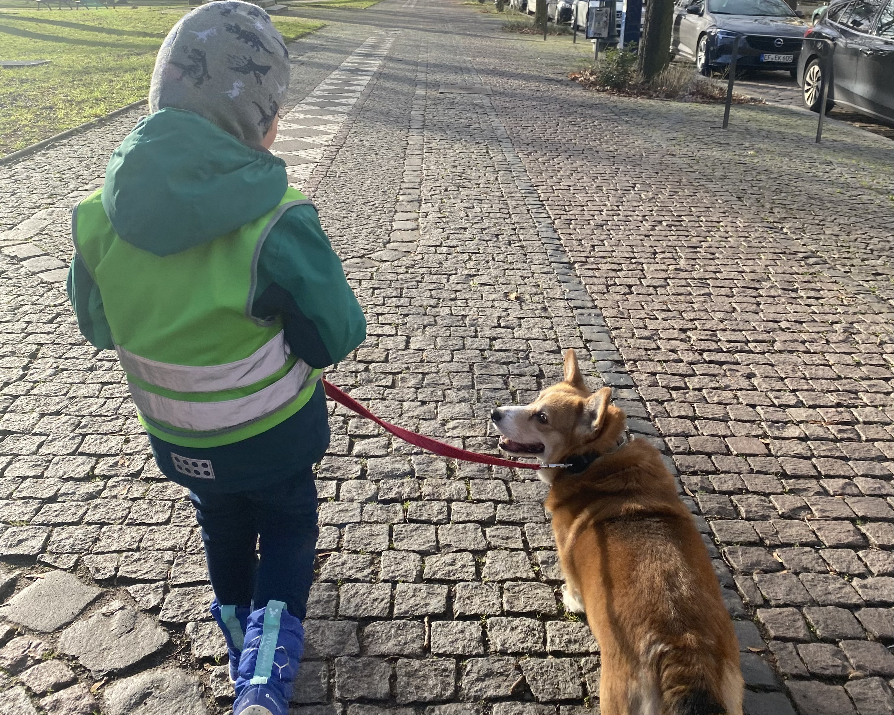 16.01.2023 Hundeführerschein der Vorschüler*innen