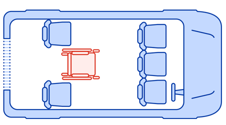 Interior layout